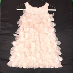 Girls blush dress size 6 from Biscotti Collection